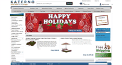 Desktop Screenshot of katerno.com
